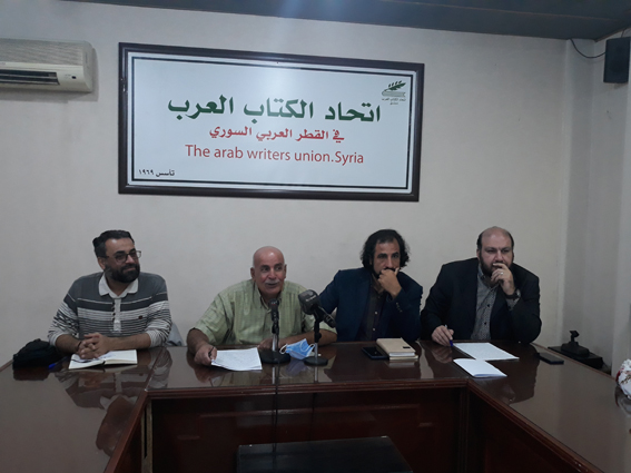 تحت رعاية الرئيس الأسد.. اتحاد الكتاب العرب يحتفل بعيده الذهبي