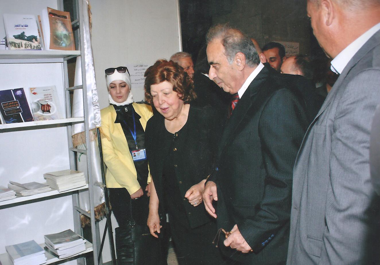 برعاية الرئيس الأسد.. الدكتورة نجاح العطار تفتتح الدورة الحادية والثلاثين من معرض الكتاب في مكتبة الأسد الوطنية