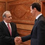 السيد الدكتور بشار الأسد رئيس الجمهورية العربية السورية استقبل وفد الأدباء والمثقفين والمفكرين العرب