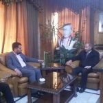 زيارة رئيس اتحاد الكتاب العرب وأعضاء المكتب التنفيذي لمحافظة درعا