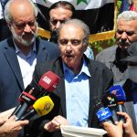 وقفة احتجاجية لاتحاد الكتاب العرب تنديداً بـ (قانون قيصر): يستهدف الشعب السوري في لقمة عيشه