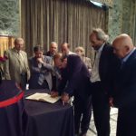 رئيس اتحاد الكتاب العرب وأعضاء المكتب التنفيذي