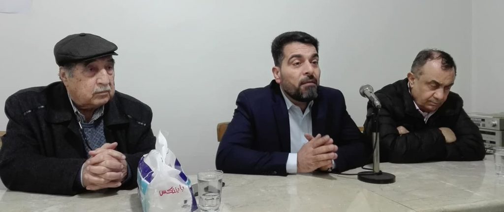 زيارة رئيس اتحاد الكتاب العرب لفرع حمص