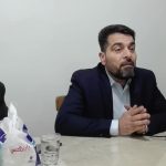 زيارة رئيس اتحاد الكتاب العرب لفرع حمص