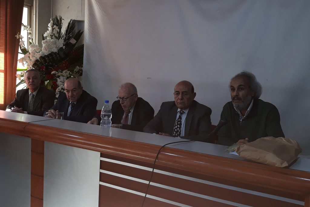 ضمن فعاليات الاحتفال بالعيد الذهبي لاتحاد الكتاب العرب