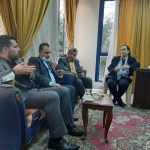زيارة رئيس اتحاد الكتاب العرب والمكتب التنفيذي إلى فرع اللاذقية