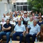 من مهرجان إطلاق رابطة الخريجين الجامعيين بحمص من جديد